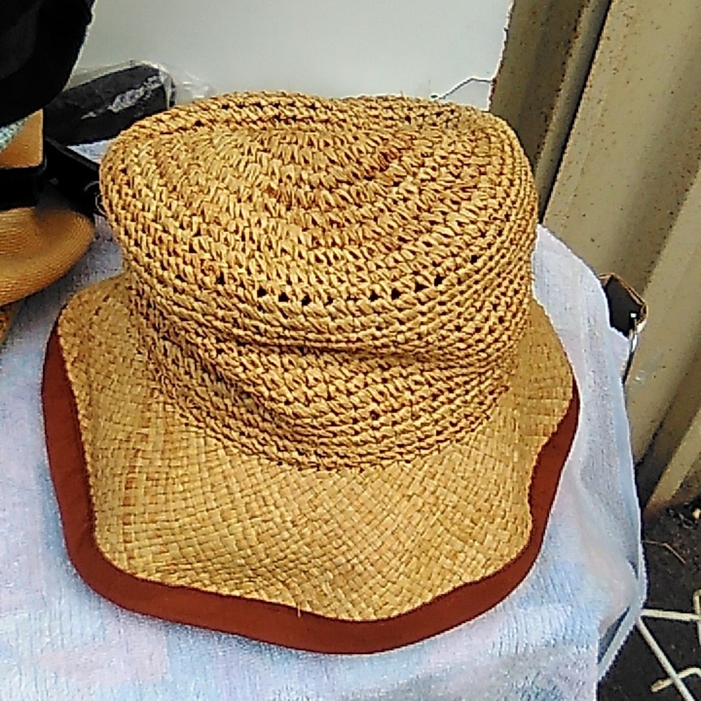 Vintage straw hat